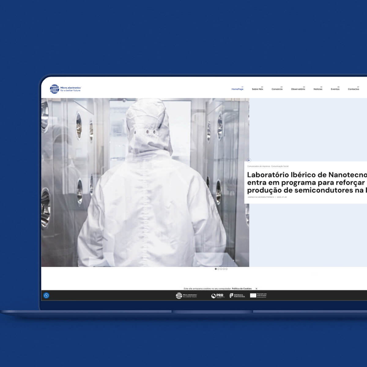 Agenda da Micro eletrónica