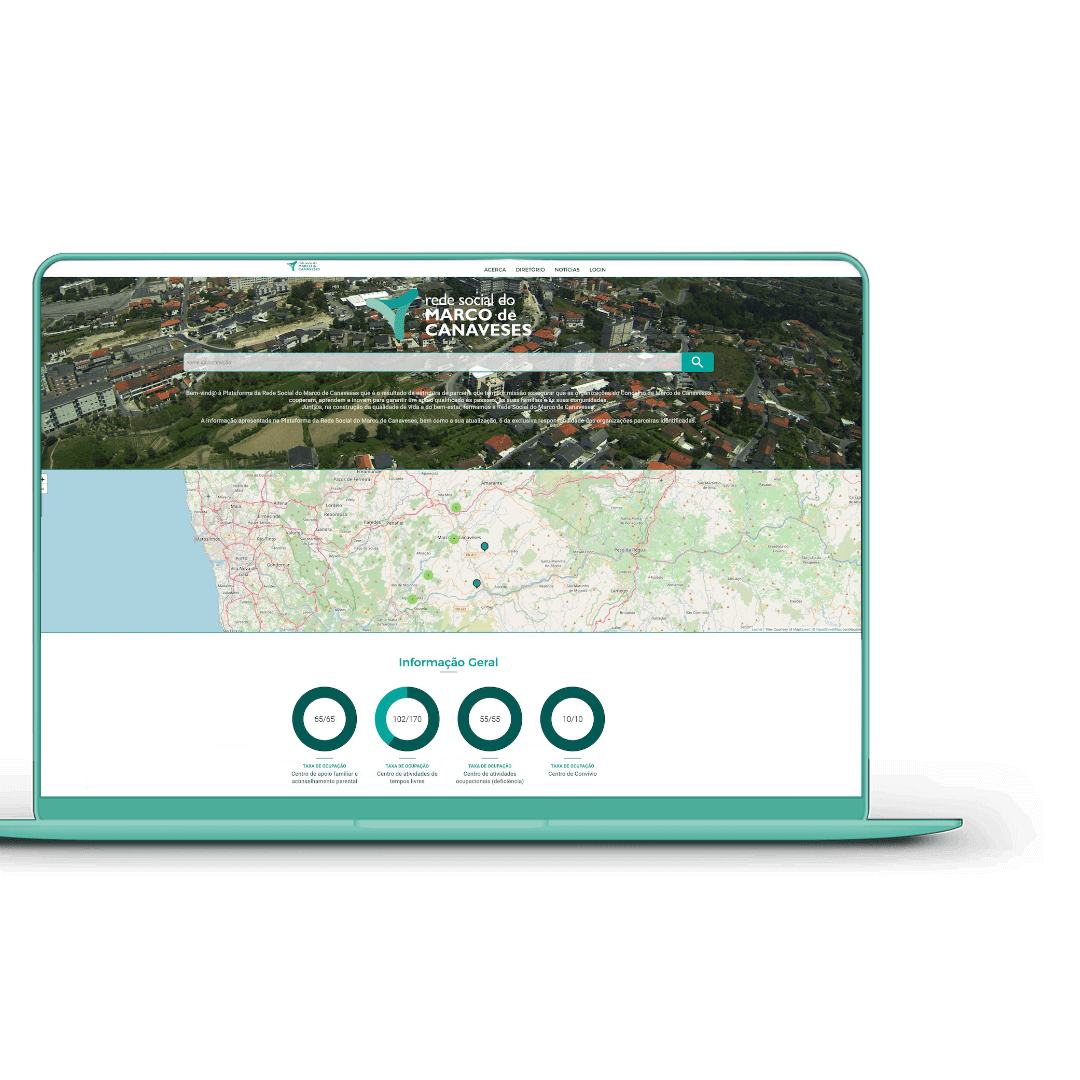 Plataforma da Rede Social do Marco de Canaveses