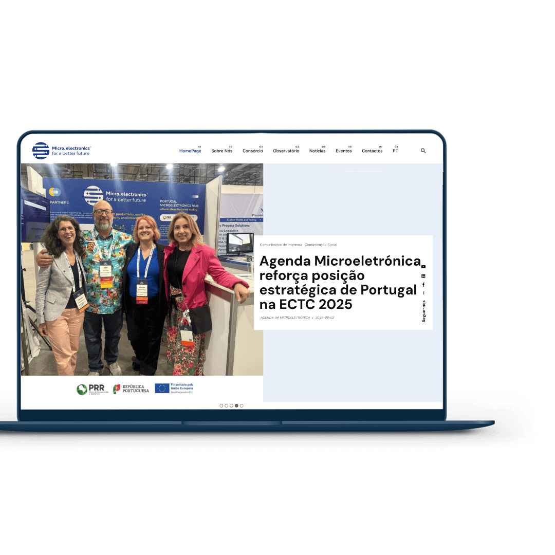 Agenda da Micro eletrónica